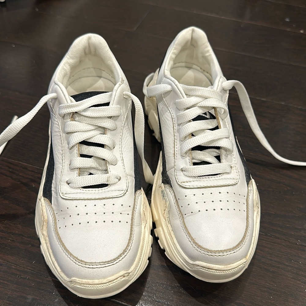 Joshua’s sneakers